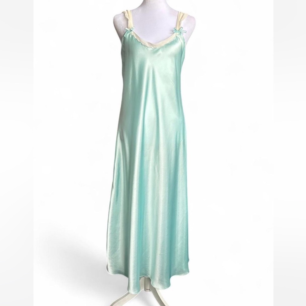 Vintage Enchanted fairytale satin slip